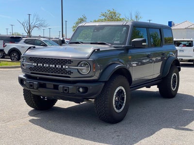 2023 Ford Bronco Badlands