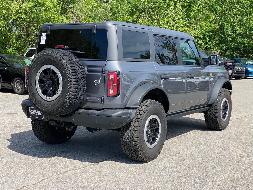 2023 Ford Bronco Badlands