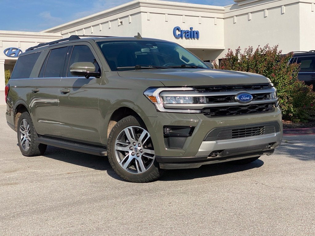 2024 Ford Expedition Max XLT - 4WD / PANORAMIC SUNROOF / ONE OWNER
