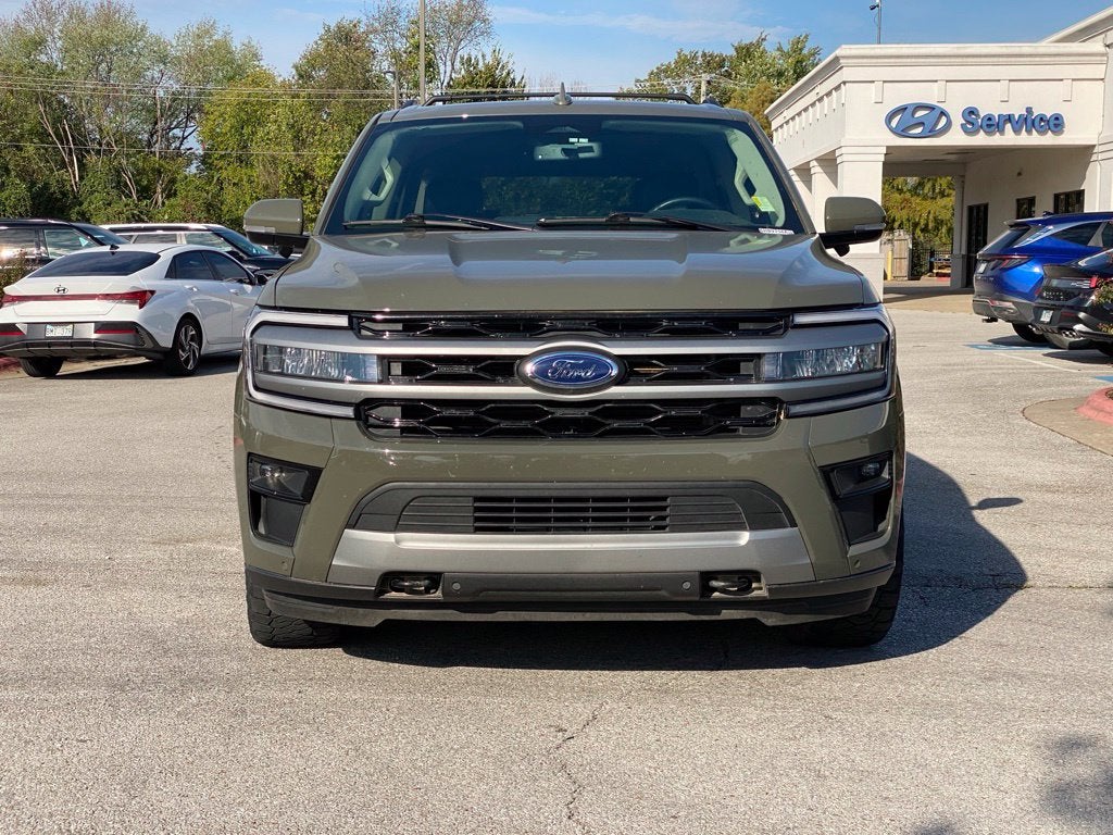 2024 Ford Expedition Max XLT - 4WD / PANORAMIC SUNROOF / ONE OWNER