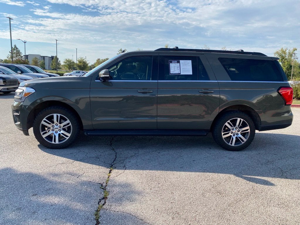 2024 Ford Expedition Max XLT - 4WD / PANORAMIC SUNROOF / ONE OWNER