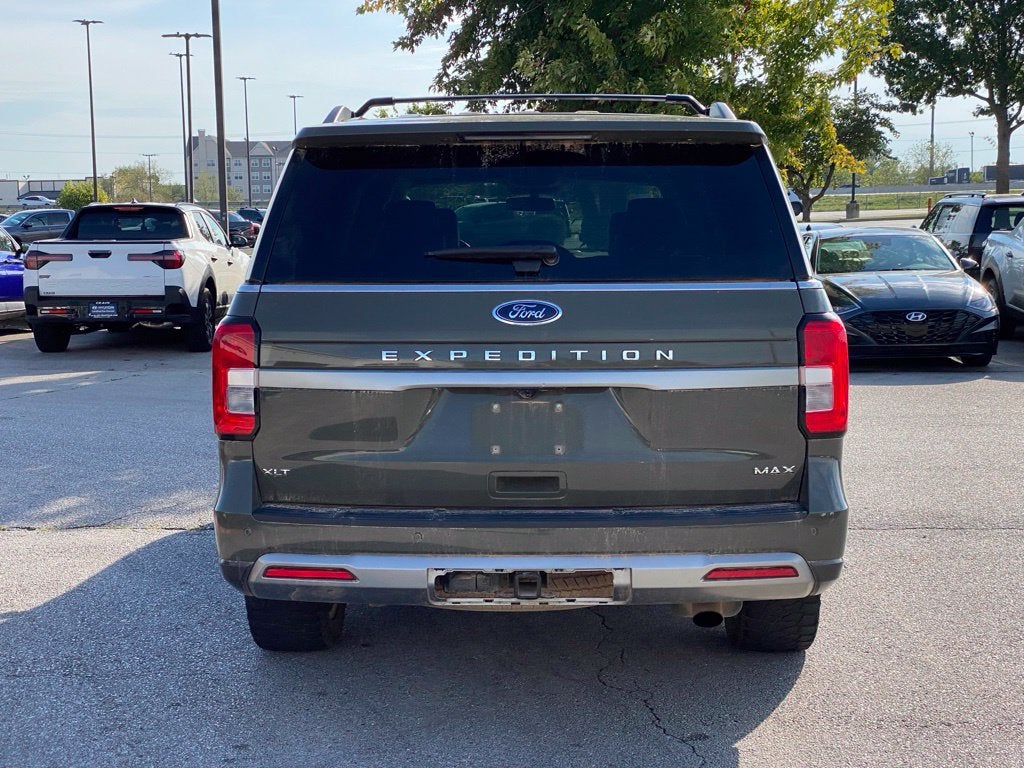 2024 Ford Expedition Max XLT - 4WD / PANORAMIC SUNROOF / ONE OWNER