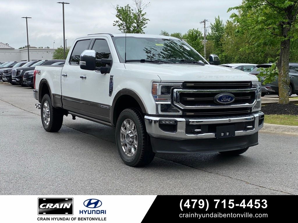 2022 Ford F-250SD King Ranch
