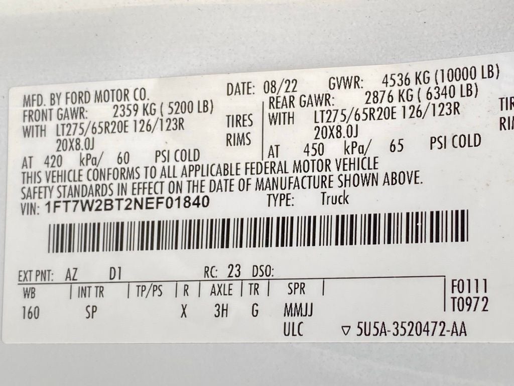 2022 Ford F-250SD King Ranch