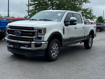 2022 Ford F-250SD King Ranch