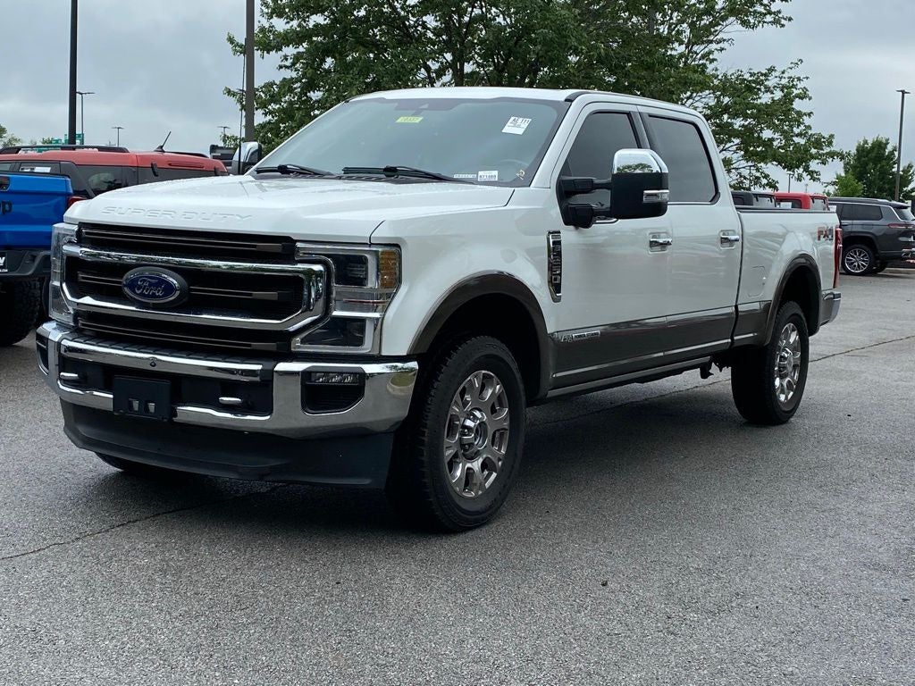 2022 Ford F-250SD King Ranch