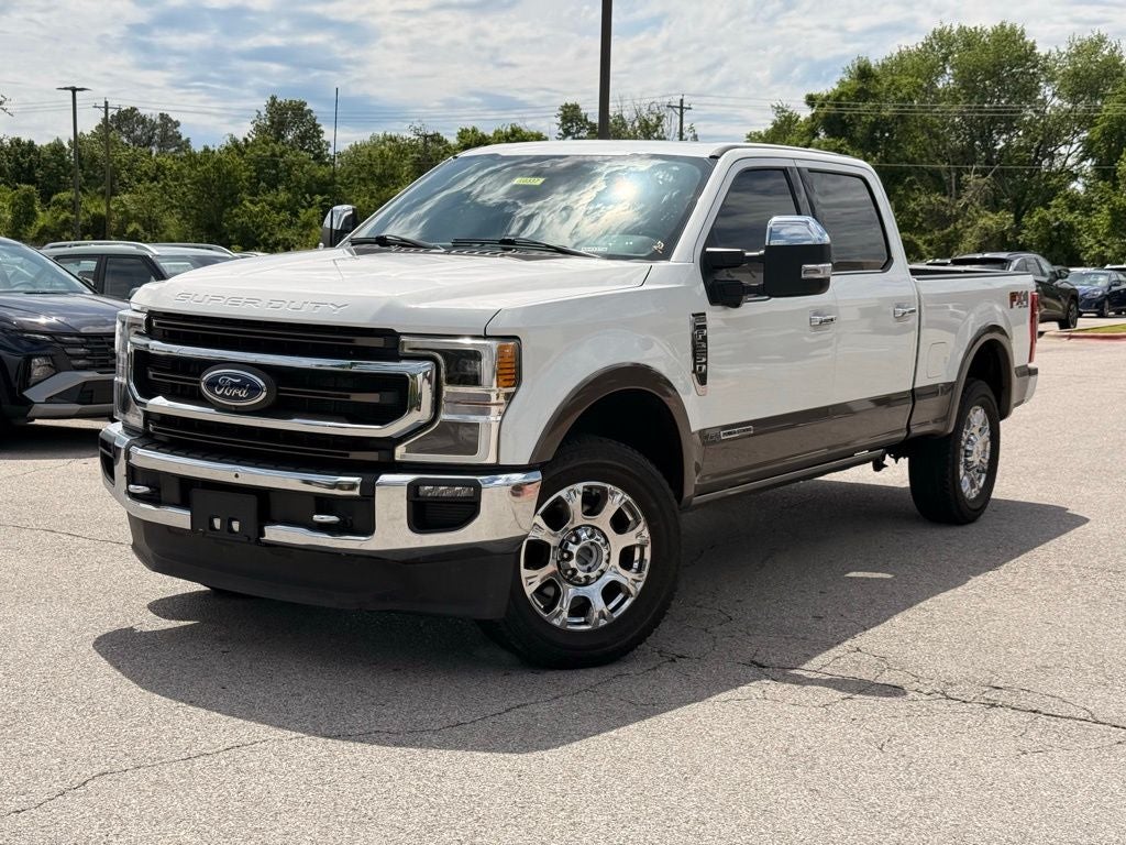 2022 Ford F-250SD King Ranch
