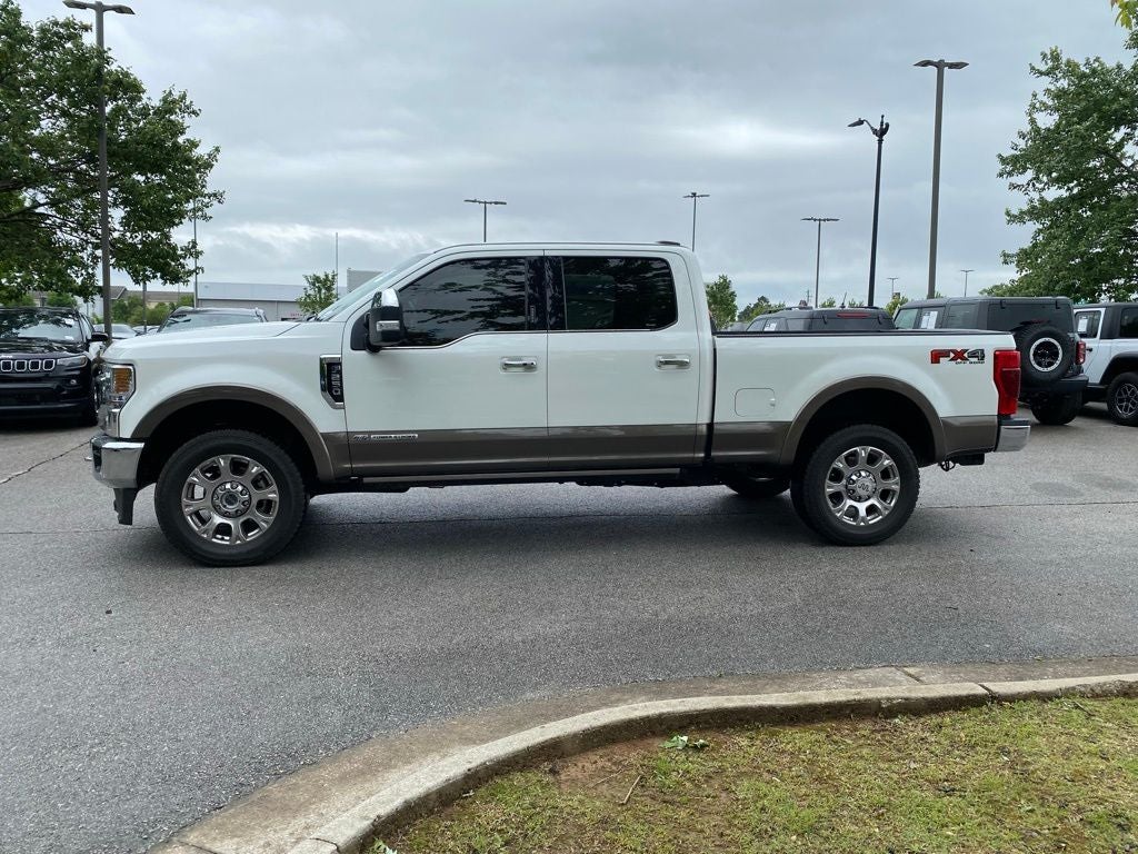 2022 Ford F-250SD King Ranch