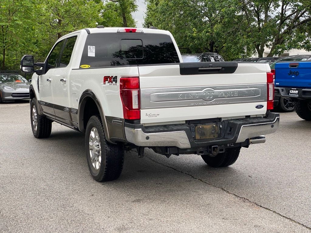 2022 Ford F-250SD King Ranch