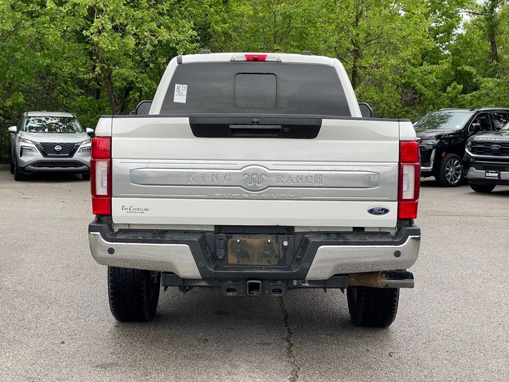 2022 Ford F-250SD King Ranch