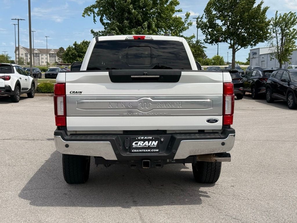 2022 Ford F-250SD King Ranch