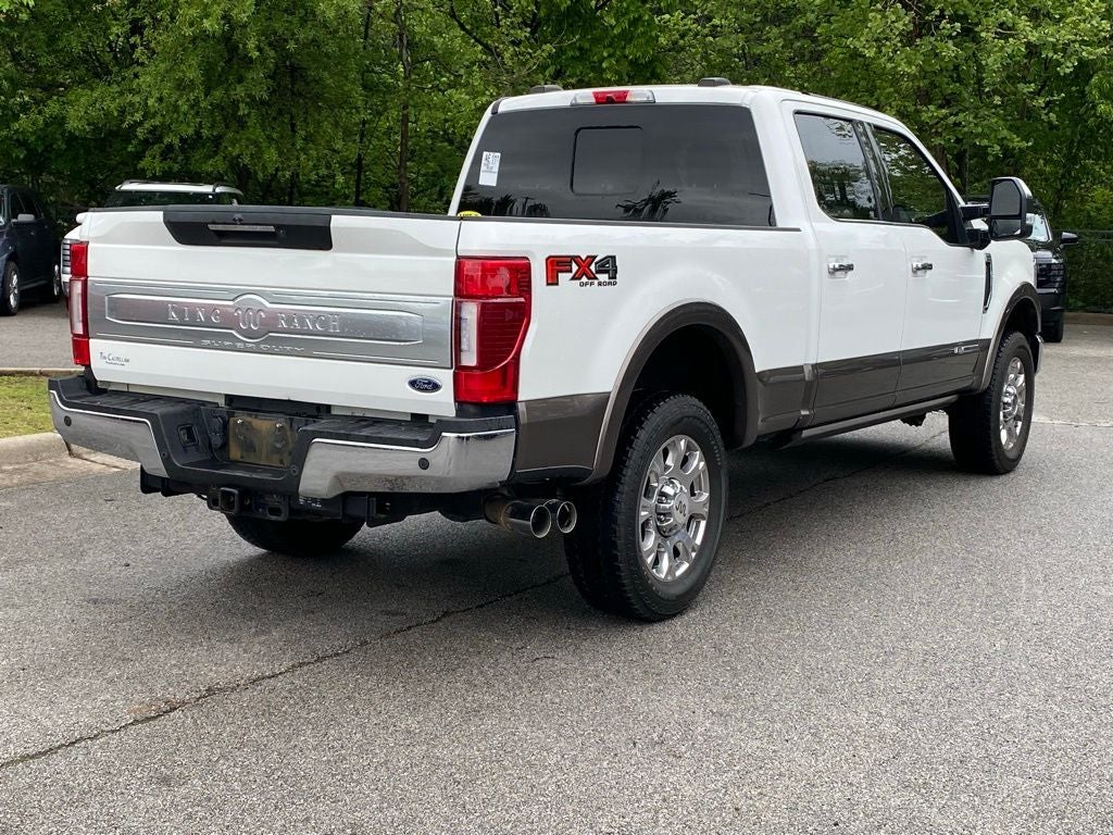2022 Ford F-250SD King Ranch