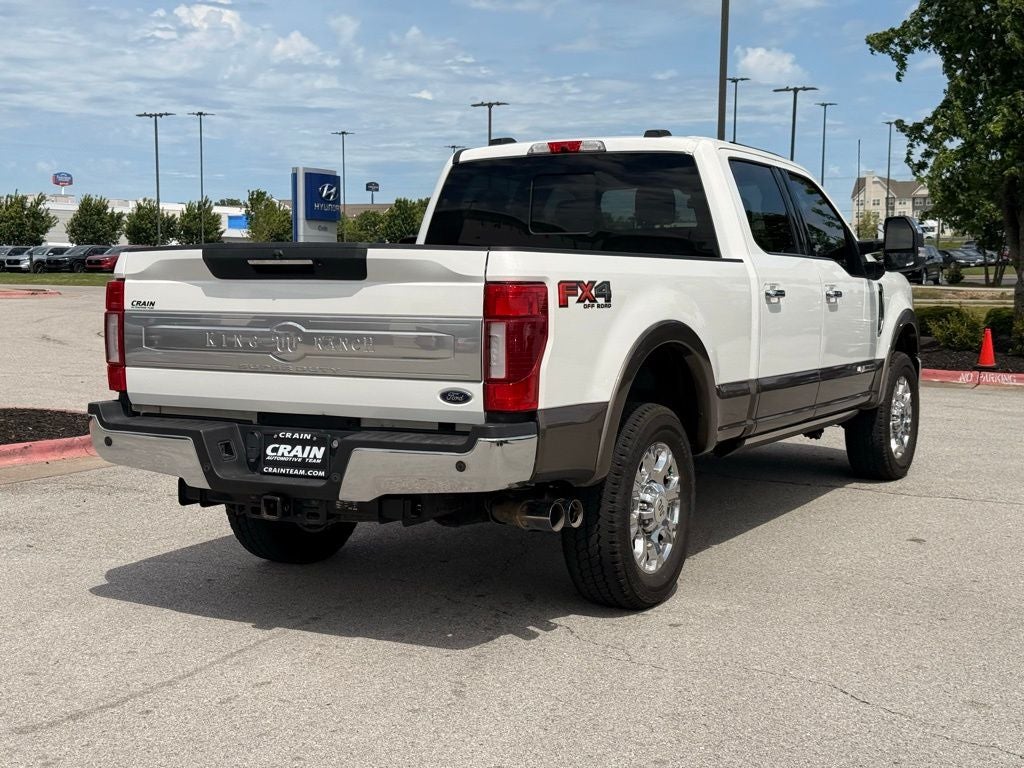 2022 Ford F-250SD King Ranch