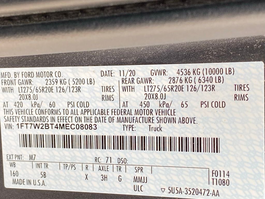 2021 Ford F-250SD Lariat LIFT / WHEELS AND TIRES / CLEAN CARFAX