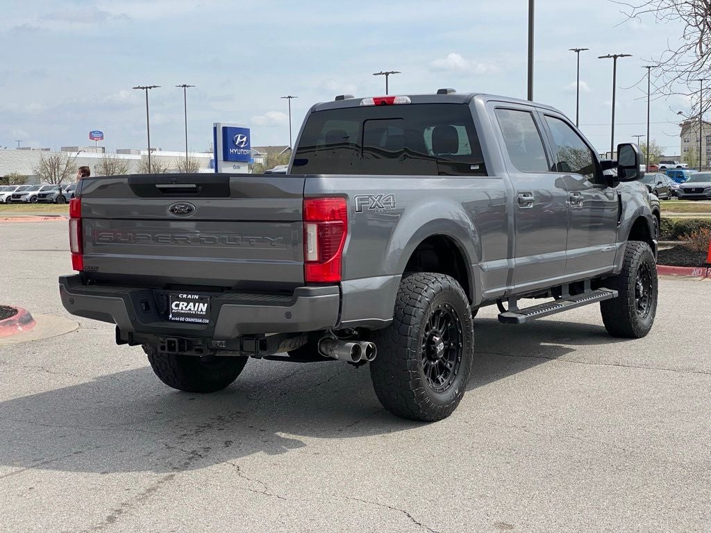 2021 Ford F-250SD Lariat LIFT / WHEELS AND TIRES / CLEAN CARFAX