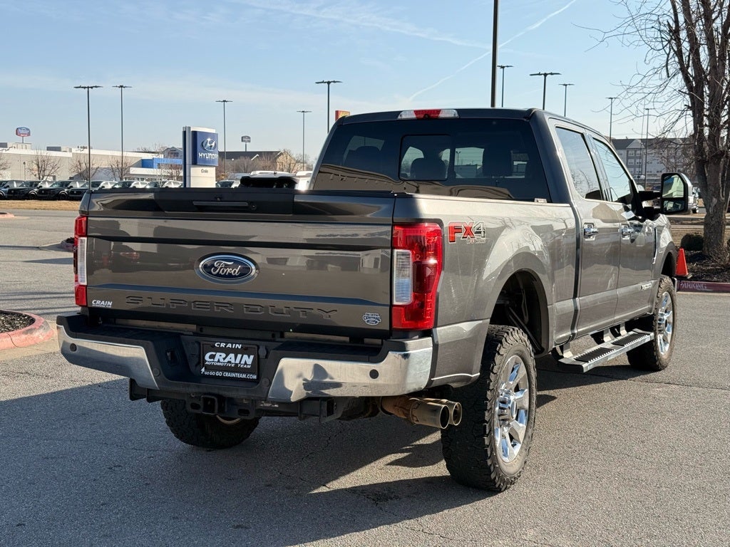 2019 Ford F-250SD Lariat