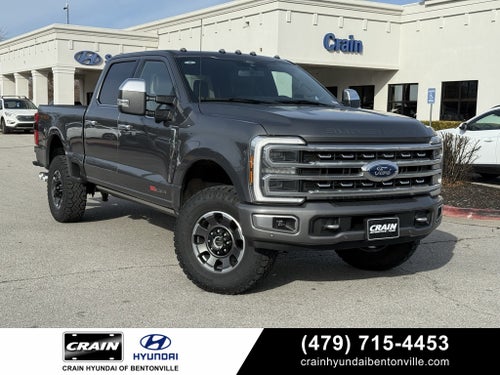2024 Ford F-250SD Platinum Work + Luxury