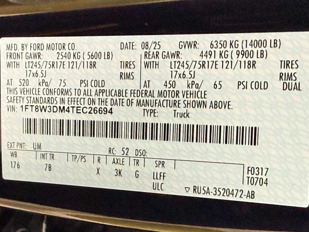 2026 Ford F-350SD Platinum