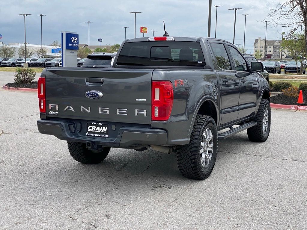 2019 Ford Ranger Lariat