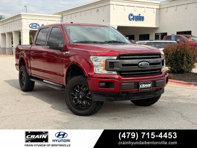 2018 Ford F-150 XLT