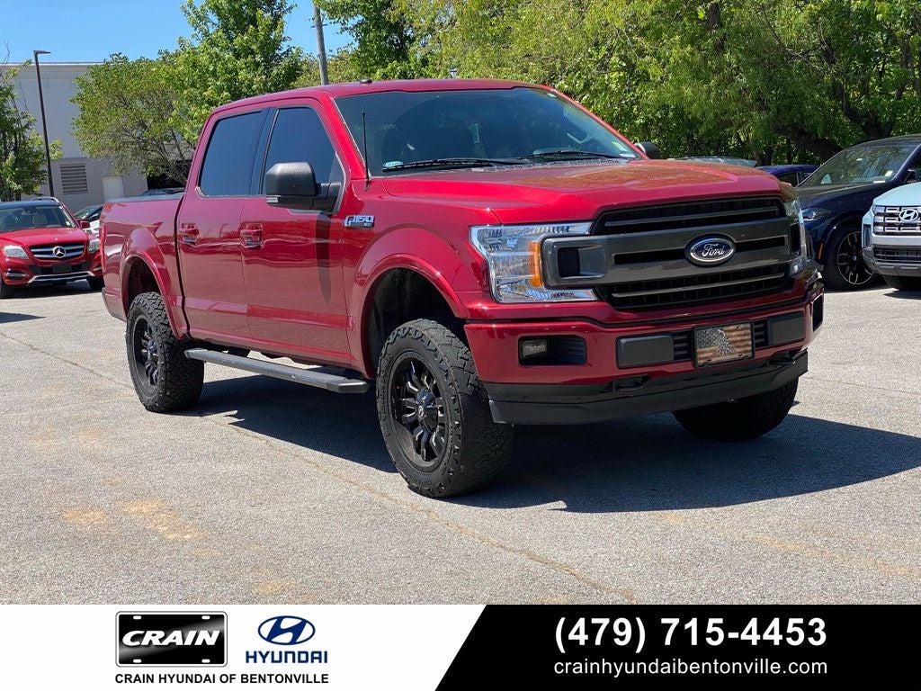 2018 Ford F-150 XLT