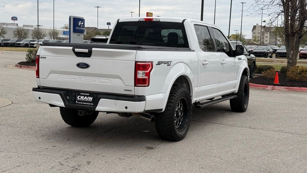 2018 Ford F-150 XLT