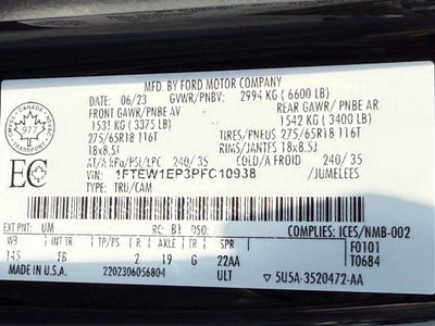 2023 Ford F-150 XLT