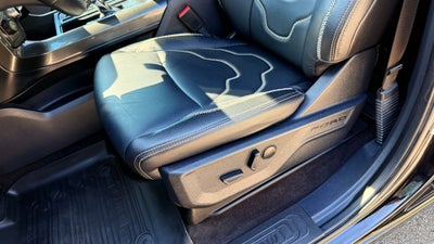 2022 Ford F-150 XLT Black Widow Package