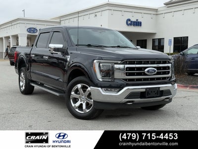 2021 Ford F-150 Lariat CLEAN CARFAX
