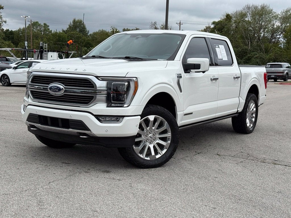 2023 Ford F-150 Limited - 4WD / PANORAMIC SUNROOF / $86,855 MSRP