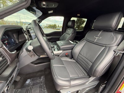 2026 Ford F-150 Platinum - 4WD / CLEAN CARFAX / ONE OWNER