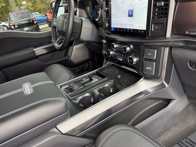 2026 Ford F-150 Platinum - 4WD / CLEAN CARFAX / ONE OWNER
