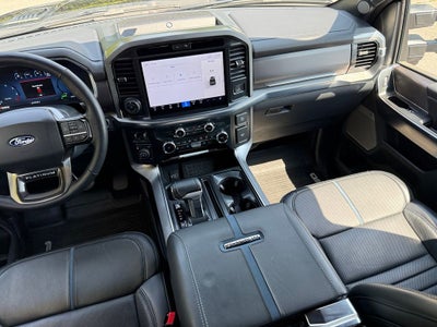 2025 Ford F-150 Platinum