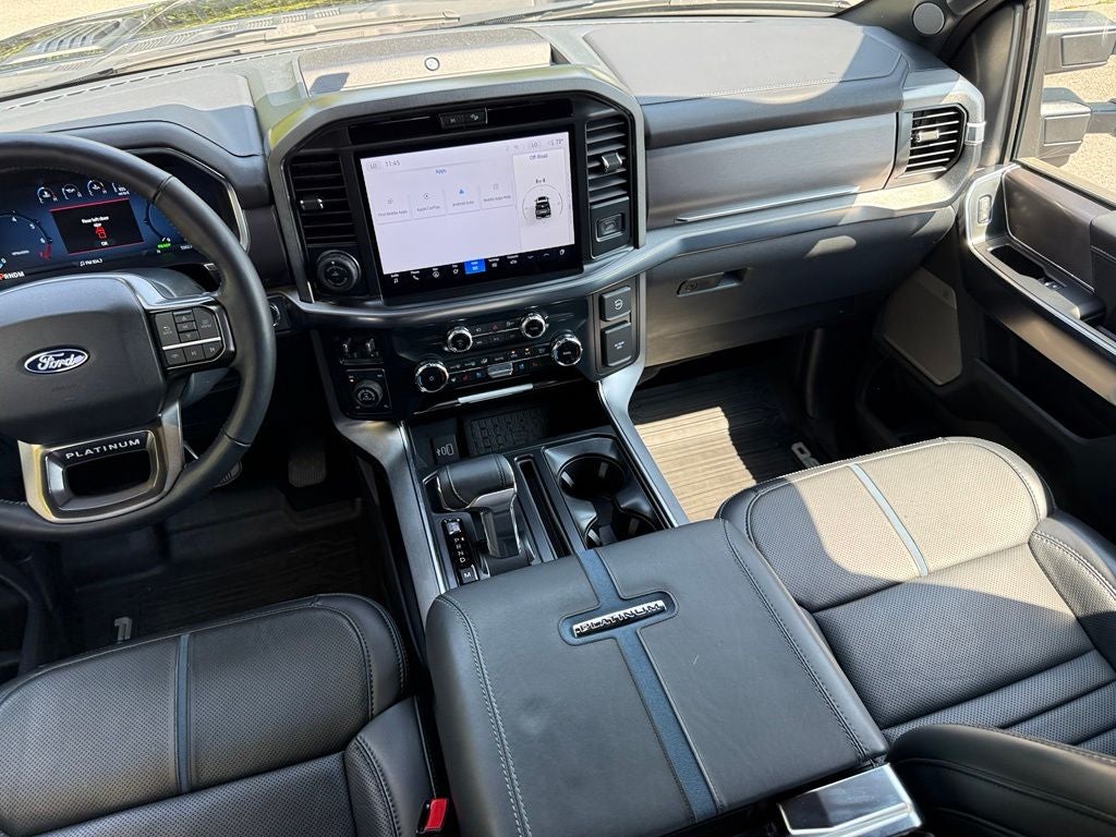 2025 Ford F-150 Platinum