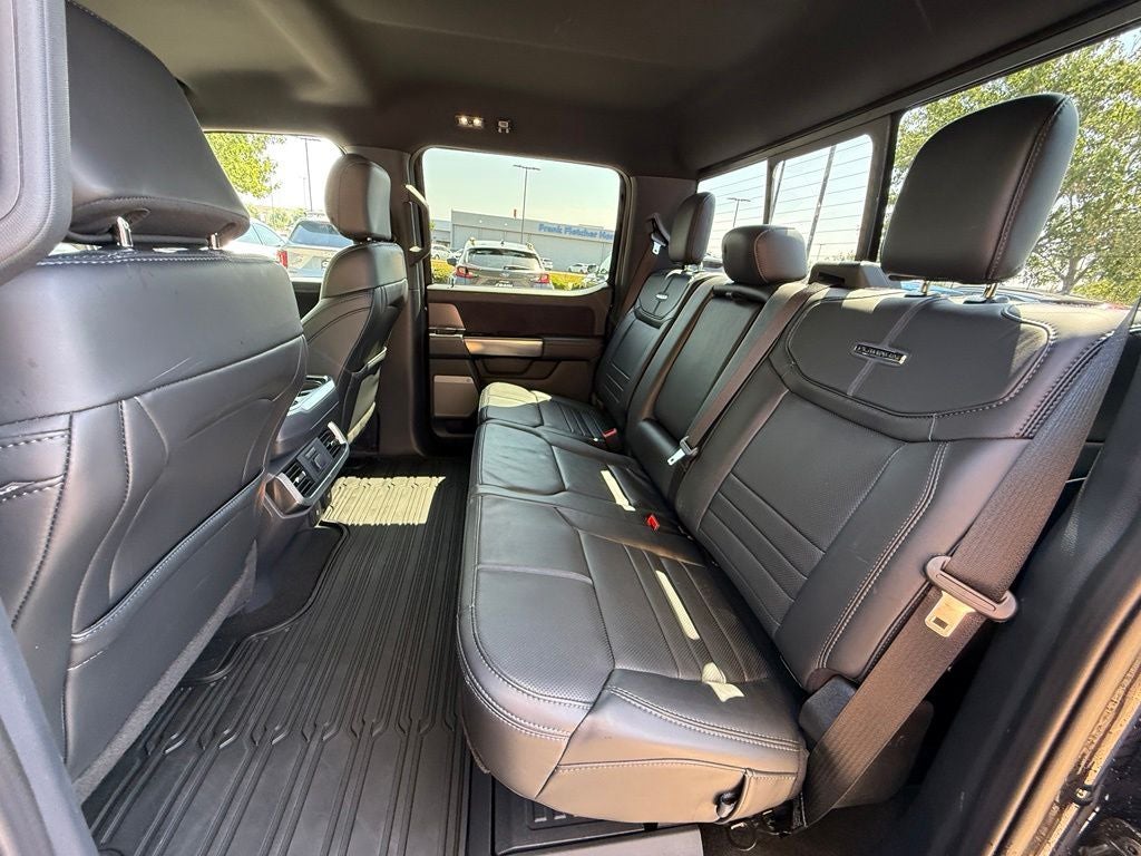 2025 Ford F-150 Platinum