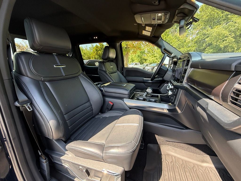 2025 Ford F-150 Platinum