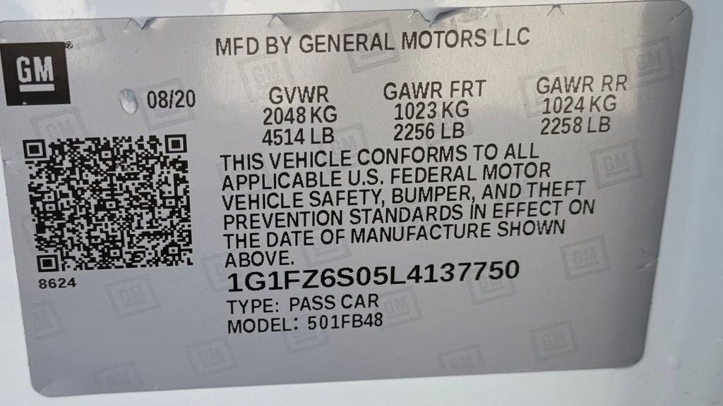 2020 Chevrolet Bolt EV Premier