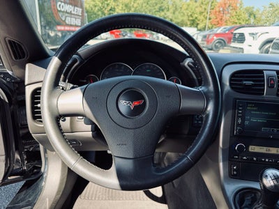 2006 Chevrolet Corvette Base - CONVERTIBLE / CLEAN CARFAX