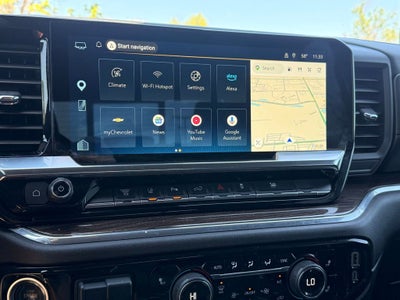 2025 Chevrolet Silverado 3500HD LT Lifted Big Wheels & Tires