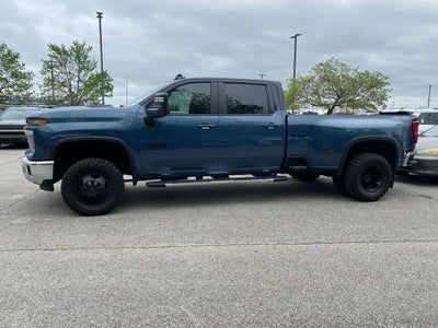 2025 Chevrolet Silverado 3500HD LT
