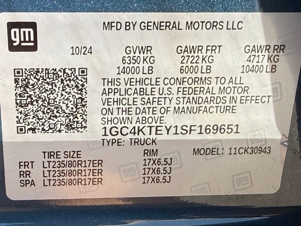 2025 Chevrolet Silverado 3500HD LT Lifted Big Wheels & Tires