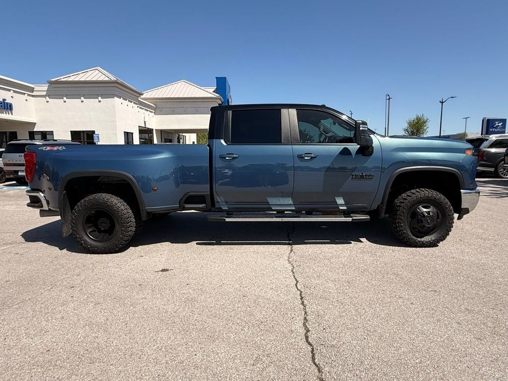 2025 Chevrolet Silverado 3500HD LT Lifted Big Wheels & Tires
