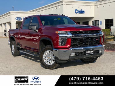 2022 Chevrolet Silverado 2500HD LT