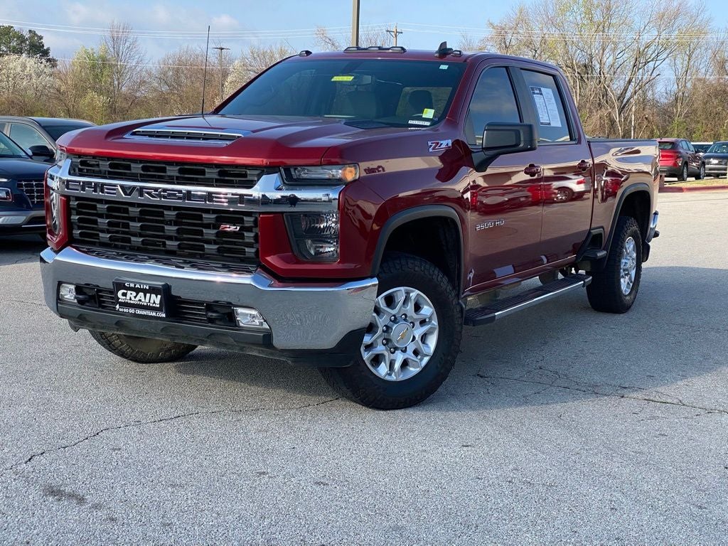 2022 Chevrolet Silverado 2500HD LT