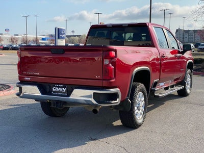 2022 Chevrolet Silverado 2500HD LT