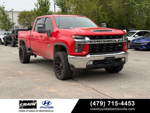 2021 Chevrolet Silverado 3500HD LT