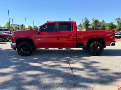 2021 Chevrolet Silverado 3500HD LT