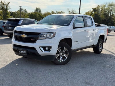 2017 Chevrolet Colorado Z71