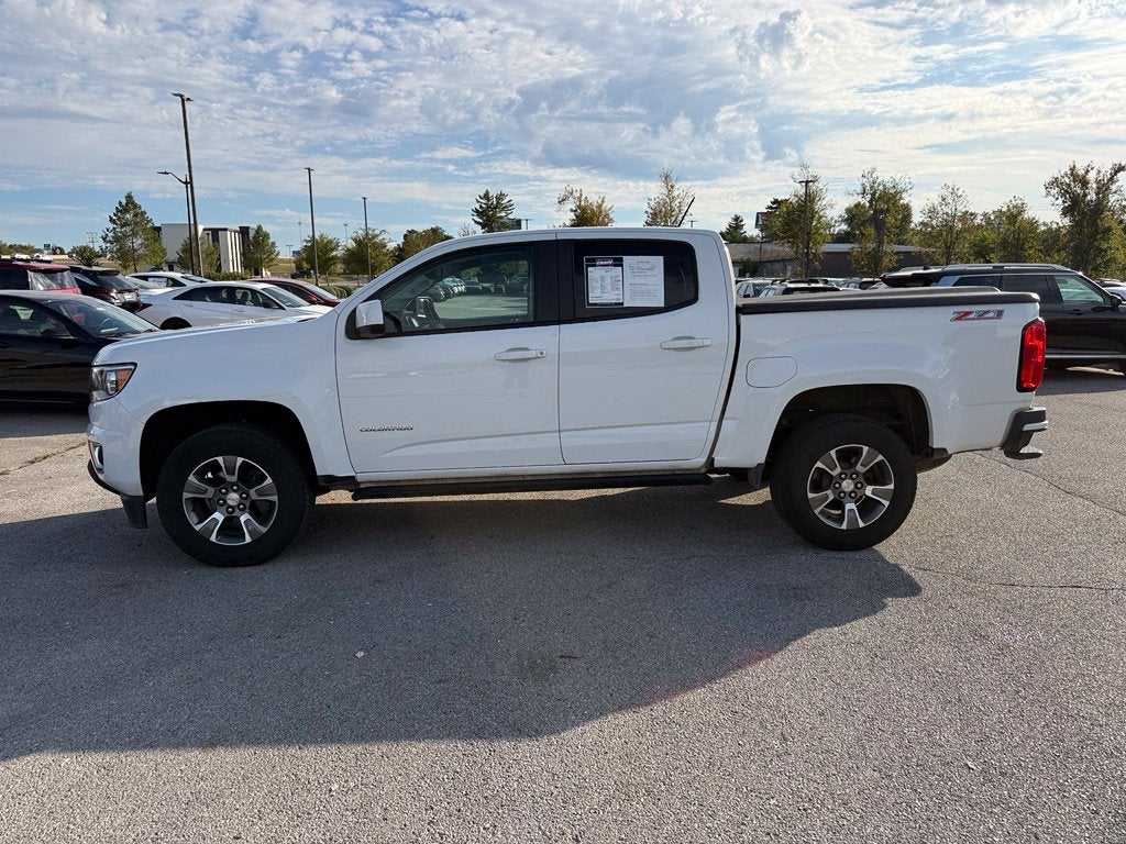 2017 Chevrolet Colorado Z71