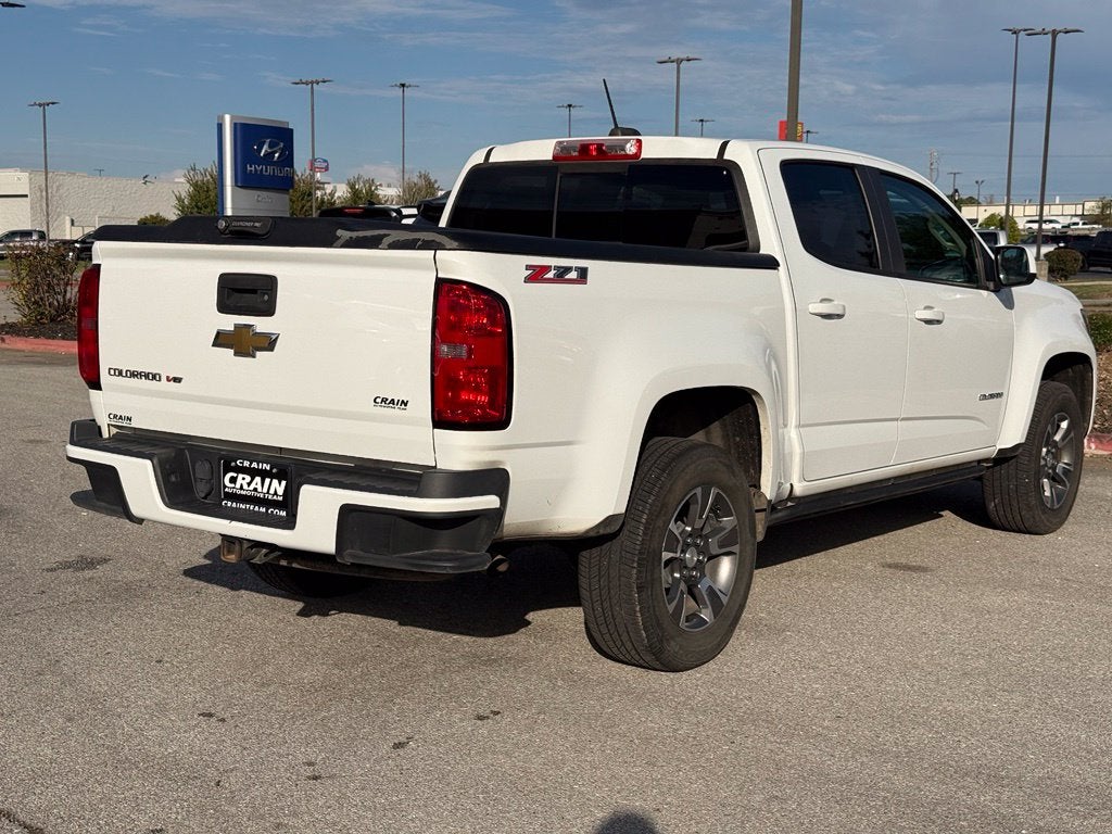 2017 Chevrolet Colorado Z71